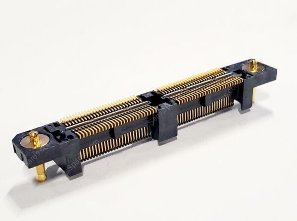 QFS-052-04.25-L-D-A | 104 POSITION CONNECTOR RECEPTACLE, CNTER STRIP CONTACTS GOLD SURFACE MOUNT