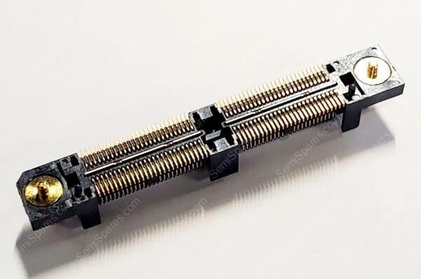 QFS-052-04.25-L-D-A | 104 POSITION CONNECTOR RECEPTACLE, CNTER STRIP CONTACTS GOLD SURFACE MOUNT - Image 4