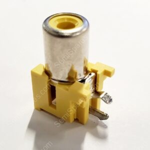 RCJ-044 | 3.20MM ID, 9.00MM OD (RCA) PHONO (RCA) JACK MONO CONNECTOR SOLDER