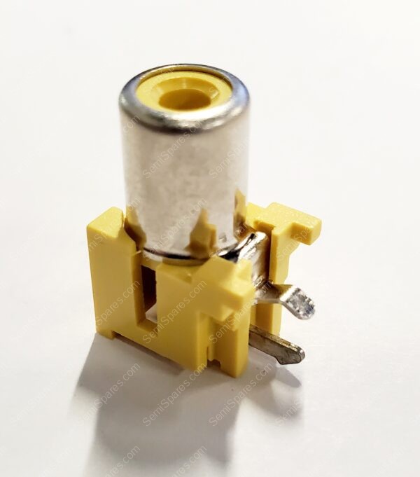 RCJ-044 | 3.20MM ID, 9.00MM OD (RCA) PHONO (RCA) JACK MONO CONNECTOR SOLDER