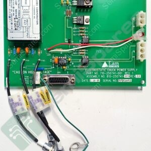 810-250741-002 | ELECTROSTATIC CHUCK POWER SUPPLY REV. E2 SN: PY9822002