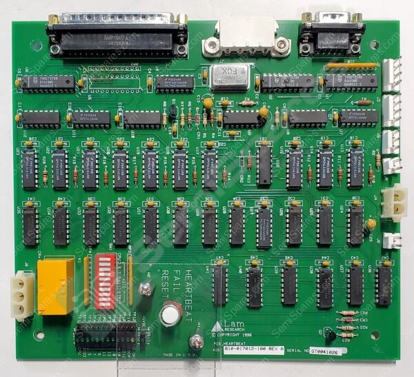 810-017012-100 | HEART BEAT PCB REV. A SN: GT0041026