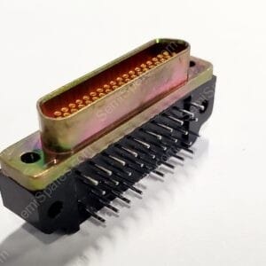 MDM-37SCBR | 37 POSITION D-TYPE, MICRO-D RECEPT, FEMALE SOCKETS CONN