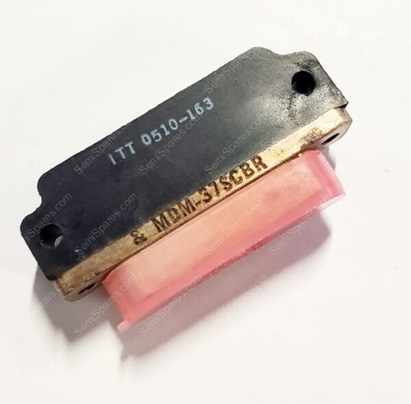 MDM-37SCBR | 37 POSITION D-TYPE, MICRO-D RECEPT, FEMALE SOCKETS CONN - Image 2