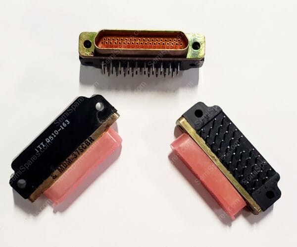 MDM-37SCBR | 37 POSITION D-TYPE, MICRO-D RECEPT, FEMALE SOCKETS CONN - Image 3