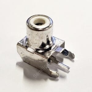 RCJ-013 | 3.20MM ID, 9.00MM OD (RCA) PHONO (RCA) JACK MONO CONN SOLDER