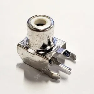 RCJ-013 | 3.20MM ID, 9.00MM OD (RCA) PHONO (RCA) JACK MONO CONN SOLDER