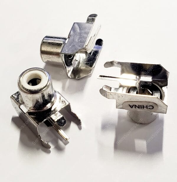 RCJ-013 | 3.20MM ID, 9.00MM OD (RCA) PHONO (RCA) JACK MONO CONN SOLDER - Image 3