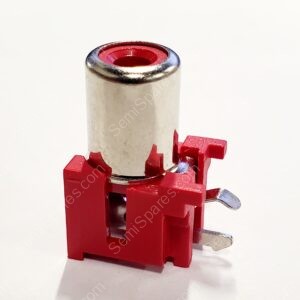 RCJ-042 | 3.20MM ID, 9.00MM OD (RCA) PHONO (RCA) JACK MONO CONN SOLDER