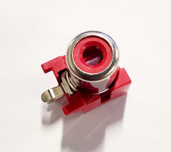 RCJ-042 | 3.20MM ID, 9.00MM OD (RCA) PHONO (RCA) JACK MONO CONN SOLDER - Image 2