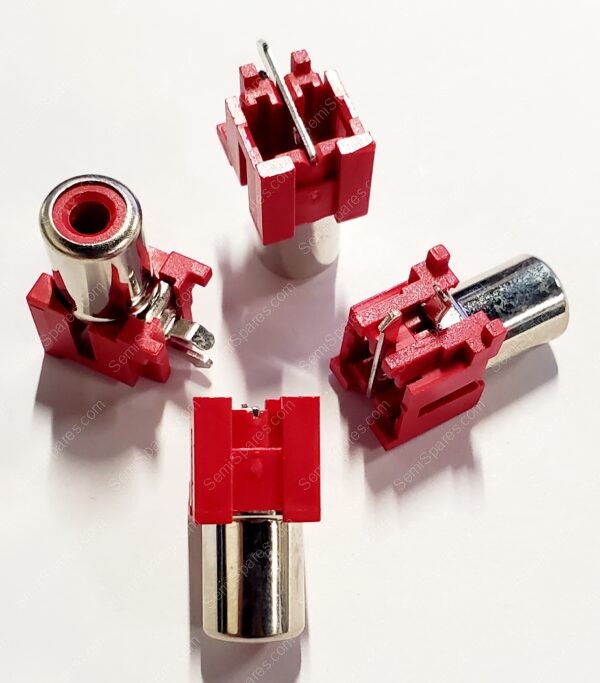 RCJ-042 | 3.20MM ID, 9.00MM OD (RCA) PHONO (RCA) JACK MONO CONN SOLDER - Image 3