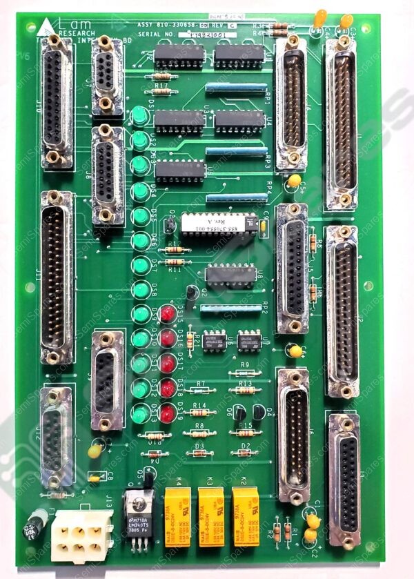 810-330658-001 | TURBO/RF INTERLOCK BD PCB REV. C