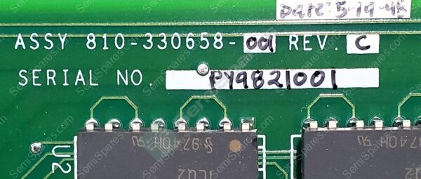 810-330658-001 | TURBO/RF INTERLOCK BD PCB REV. C - Image 2