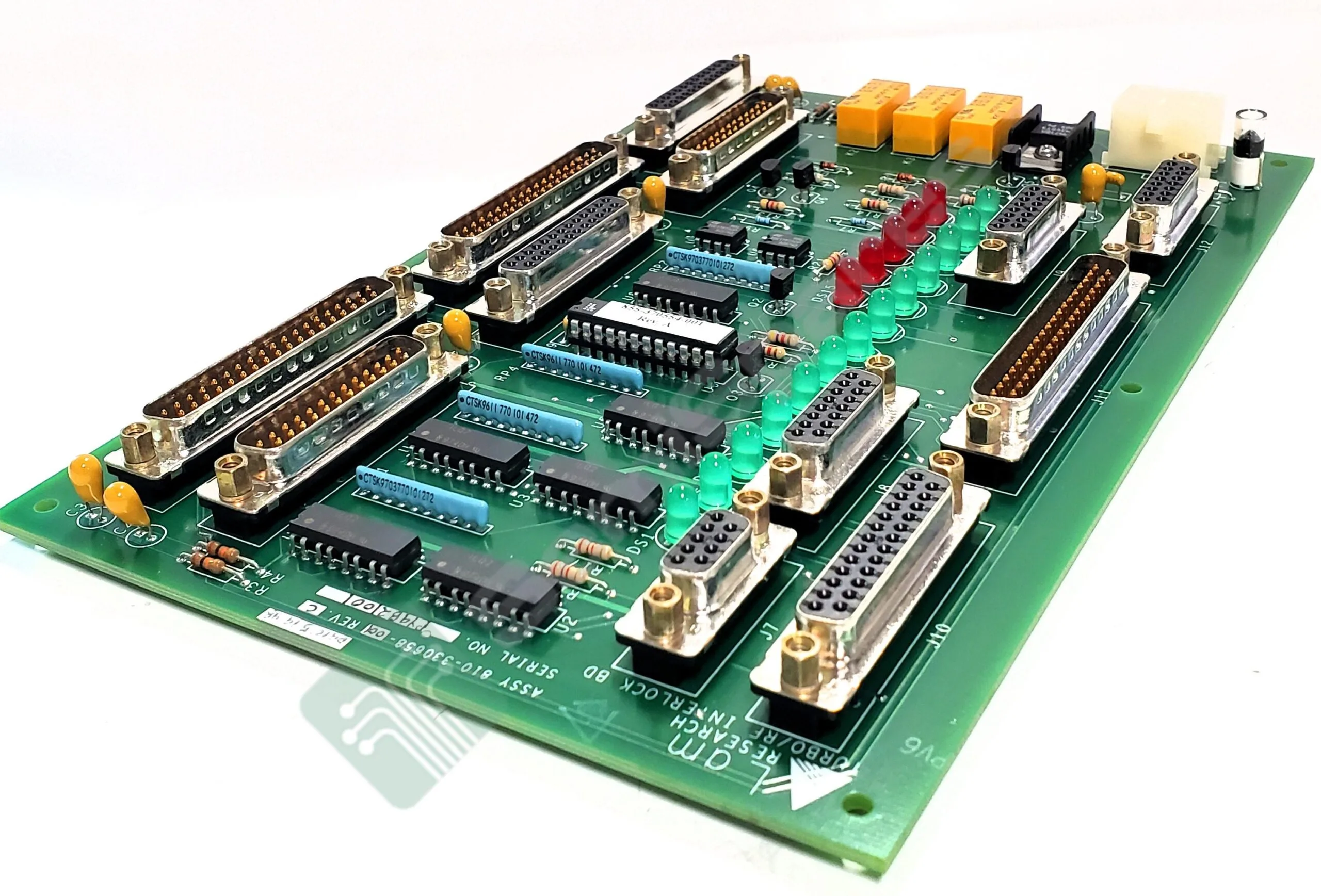 810-330658-001 | TURBO/RF INTERLOCK BD PCB REV. C - Image 4
