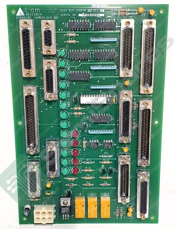 810-330658-001 | TURBO/RF INTERLOCK BD PCB REV. C - Image 6