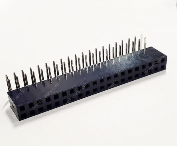 PPTC202LJBN-RC | 40 POS HEADER CONN 0.100" (2.54MM) THROUGH HOLE, RIGHT TIN - Image 2