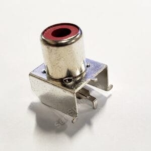 RCJ-012-SMT-TR | 3.20MM ID, 9.00MM OD (RCA) PHONO (RCA) JACK MONO CONN SOLDER