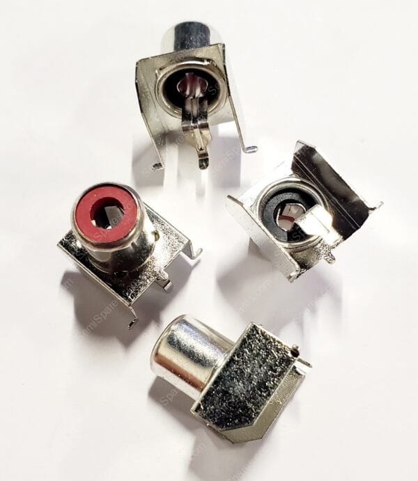 RCJ-012-SMT-TR | 3.20MM ID, 9.00MM OD (RCA) PHONO (RCA) JACK MONO CONN SOLDER - Image 3