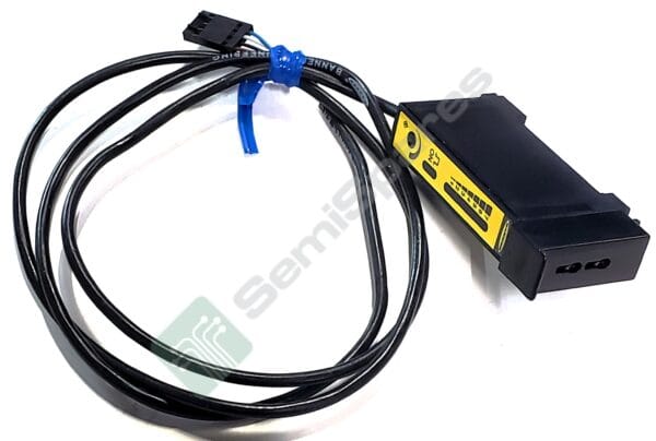 D12SP6FP | FIBER OPTIC SENSOR PNP 10V-30V LED CABLE ADJUSTABLE (COMPLETE SET NO BOX) - Image 4