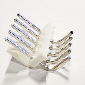 26605050 | CONN HEADER THROUGH HOLE, RIGHT ANGLE 5POS 0.156" (3.96MM)