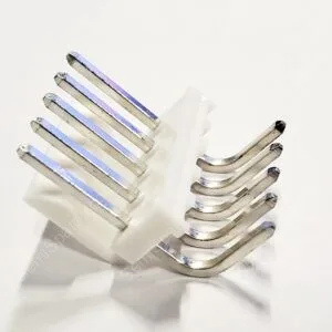 26605050 | CONN HEADER THROUGH HOLE, RIGHT ANGLE 5POS 0.156" (3.96MM)