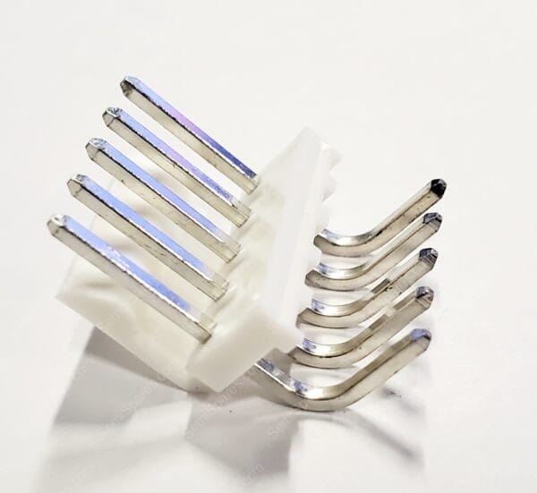 26605050 | CONN HEADER THROUGH HOLE, RIGHT ANGLE 5POS 0.156" (3.96MM)