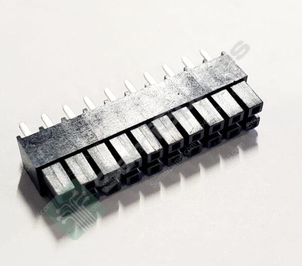 IPS1-110-01-S-D | CONN RCPT 20POS 0.1 GOLD PCB THROUGH HOLE FEMALE PIN SOLDER TIN - Image 2