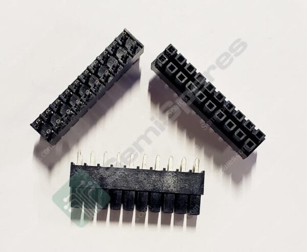 IPS1-110-01-S-D | CONN RCPT 20POS 0.1 GOLD PCB THROUGH HOLE FEMALE PIN SOLDER TIN - Image 3
