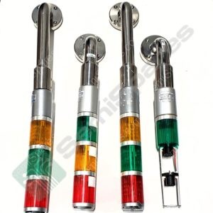 SLF-V | PATLITE SLF-V SIGNAL TOWERS 24V AC/DC SET OF 4 AS-IS