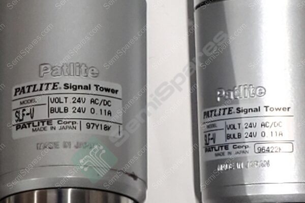 SLF-V | PATLITE SLF-V SIGNAL TOWERS 24V AC/DC SET OF 4 AS-IS - Image 2
