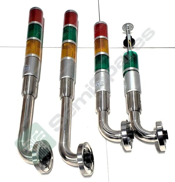 SLF-V | PATLITE SLF-V SIGNAL TOWERS 24V AC/DC SET OF 4 AS-IS - Image 4