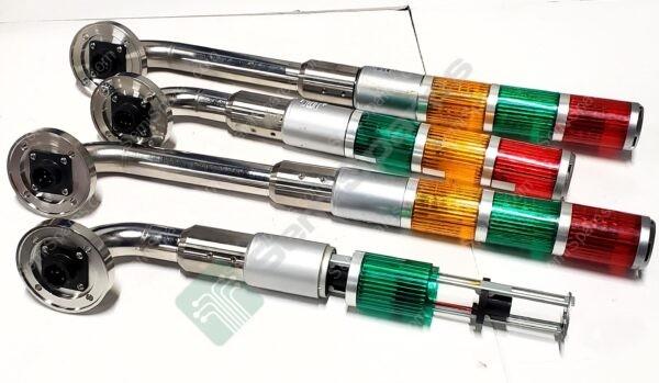 SLF-V | PATLITE SLF-V SIGNAL TOWERS 24V AC/DC SET OF 4 AS-IS - Image 6