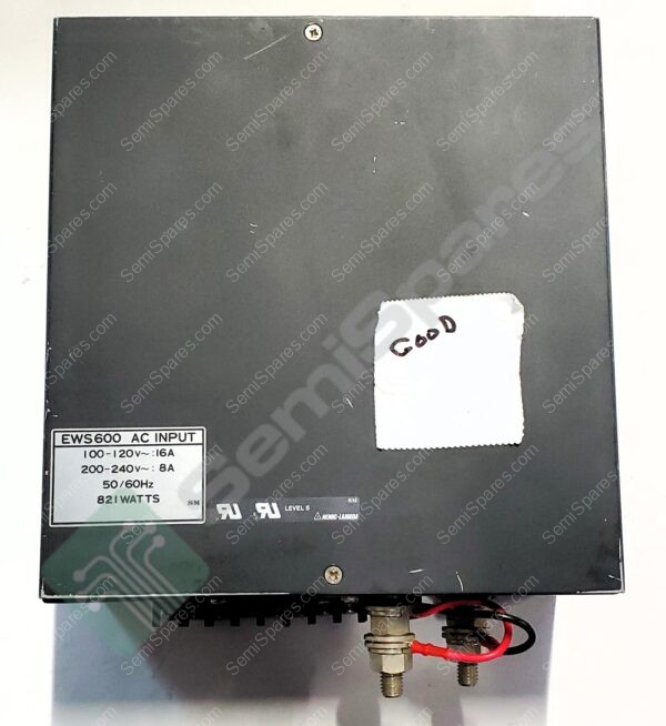 EWS 600-28 | POWER SUPPLY 50/60HZ 821 WATTS 100-120V: 16A 200--240V: 8A