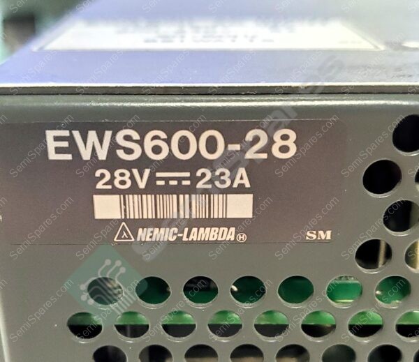 EWS 600-28 | POWER SUPPLY 50/60HZ 821 WATTS 100-120V: 16A 200--240V: 8A - Image 2