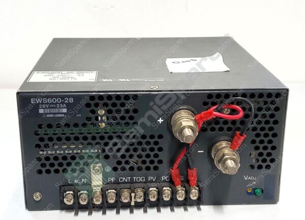 EWS 600-28 | POWER SUPPLY 50/60HZ 821 WATTS 100-120V: 16A 200--240V: 8A - Image 5