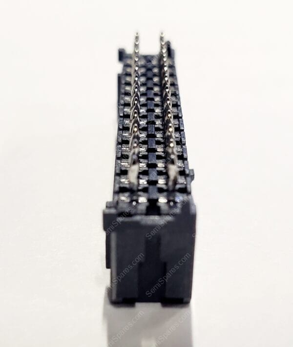 43045-2412 | CONN HEADER VERT 24POS 3MM THROUGH HOLE MALE PIN SHROUDED LOCKING RAMP 600V - Image 2