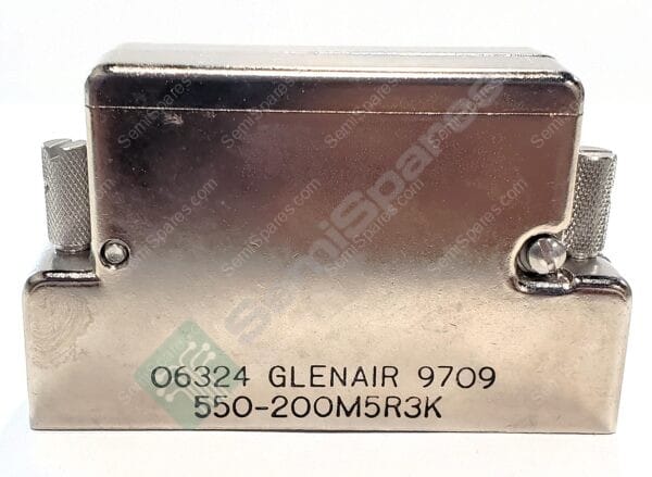 500-200M5R3K | RECTANGULAR MICRO-D CONNECTOR BACKSHELLS