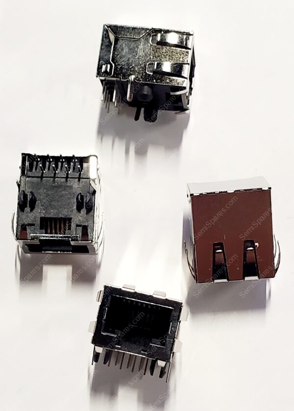 0432028927 | MODULAR CONN ETHERNET FEMALE 150VAC - Image 3