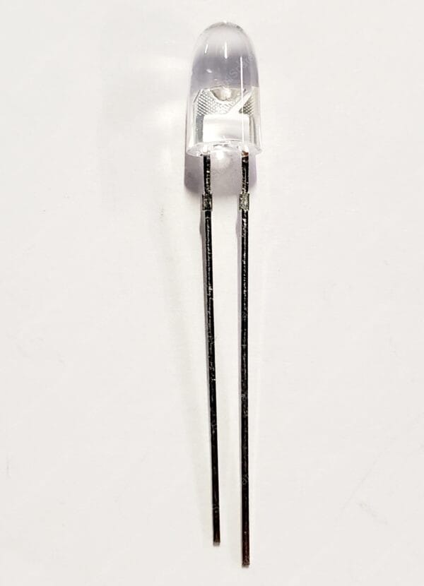 OVLGS0C8B9 | LED RED CLEAR DISCRETE 2V RADIAL