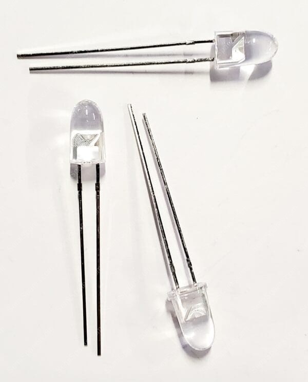 OVLGS0C8B9 | LED RED CLEAR DISCRETE 2V RADIAL - Image 3
