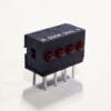 5554003F | LED CBI RED CIRCUIT BOARD INDICATOR 5V