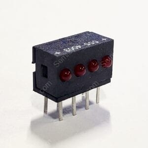 5554003F | LED CBI RED CIRCUIT BOARD INDICATOR 5V