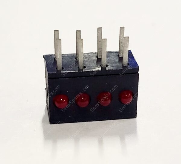 5554003F | LED CBI RED CIRCUIT BOARD INDICATOR 5V - Image 2