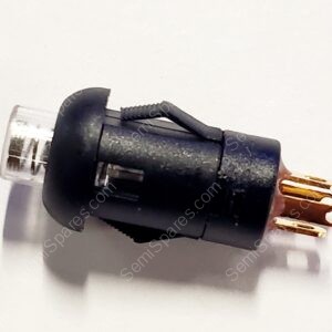 LP1OA1AY | PUSH BUTTON YELLOW PANEL MOUNT