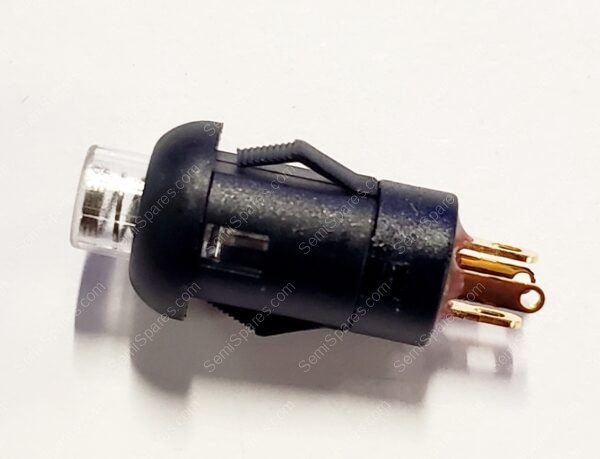 LP1OA1AY | PUSH BUTTON YELLOW PANEL MOUNT