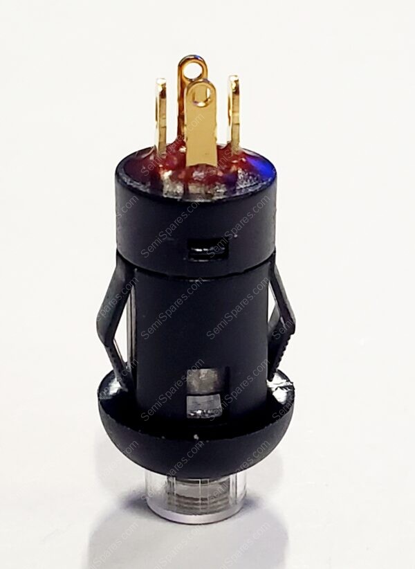 LP1OA1AY | PUSH BUTTON YELLOW PANEL MOUNT - Image 3