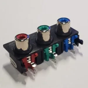 RCJ-32265 | CONN RCA JACK FEMALE BLACK RIGHT ANGLE