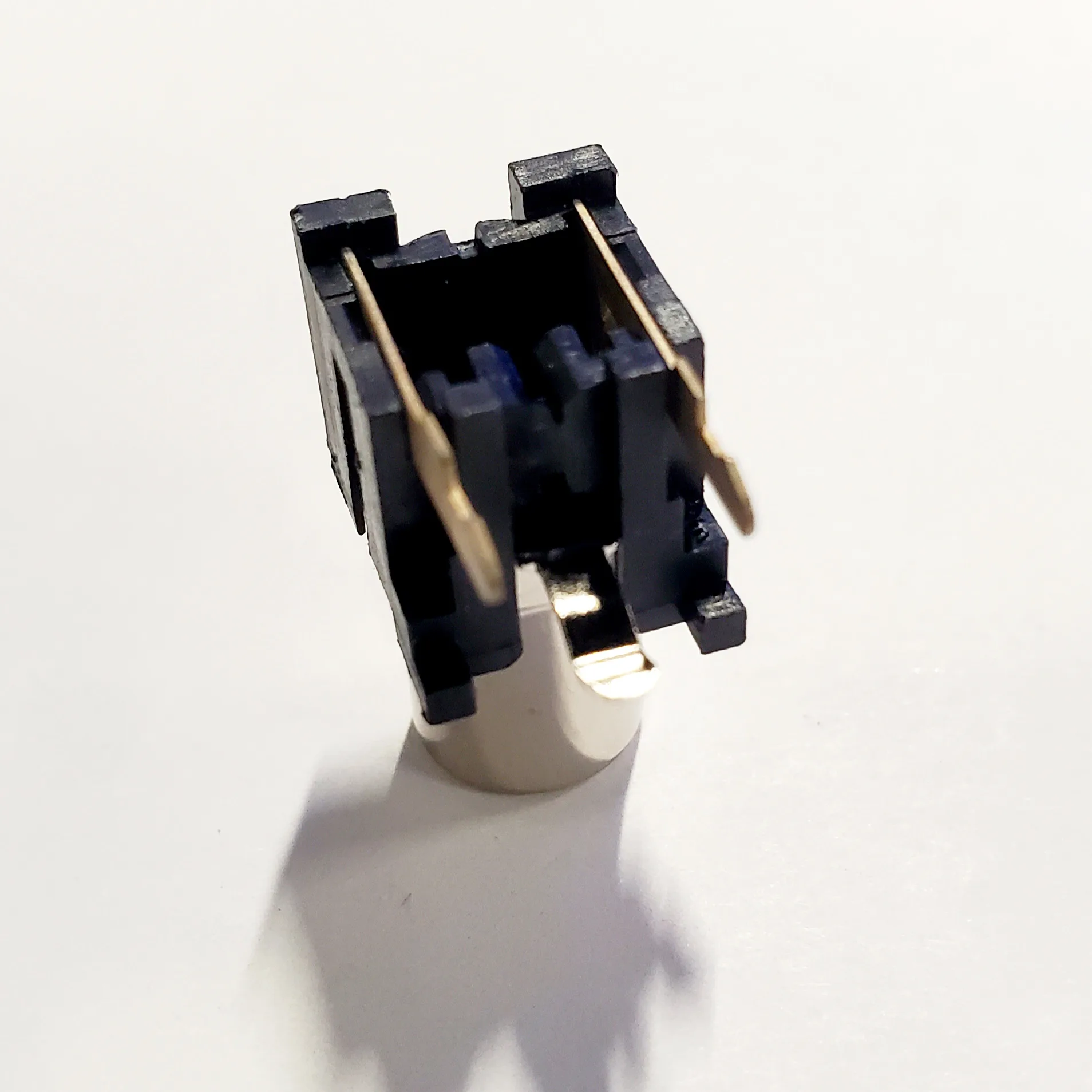 PJRAN1X1U01X | PJRAN1X1U01X CONN RCA JACK FEMALE BLACK RIGHT ANGLE - Image 2