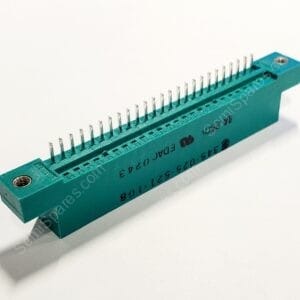 345-025-521-108 | STANDARD CARD EDGE CONN VERTICAL GOLD