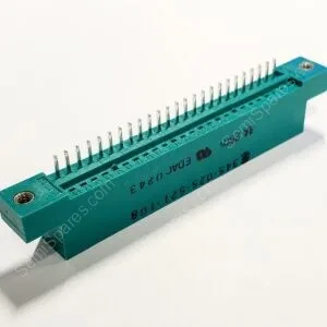 345-025-521-108 | STANDARD CARD EDGE CONN VERTICAL GOLD